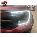 Ranger 2022 Taa ya kichwa kwa XL/XLS taa ya mbele